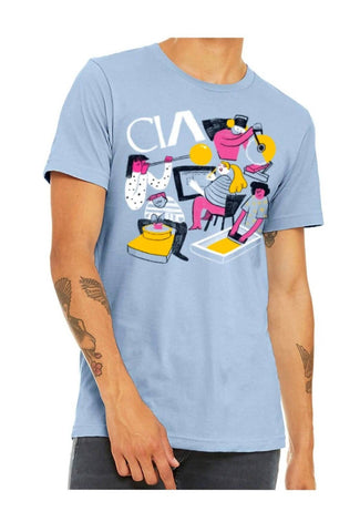 CIA Artists at Work T-Shirt